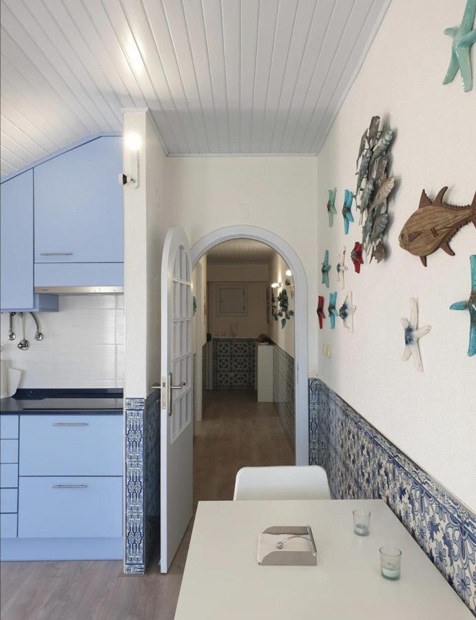 Blue House Sesimbra With Parking Apartment Exterior photo